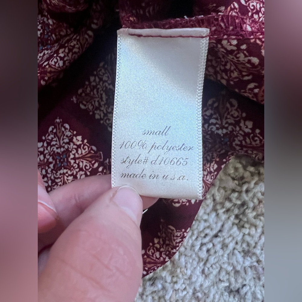 Geometric Patterned Dress - image 4